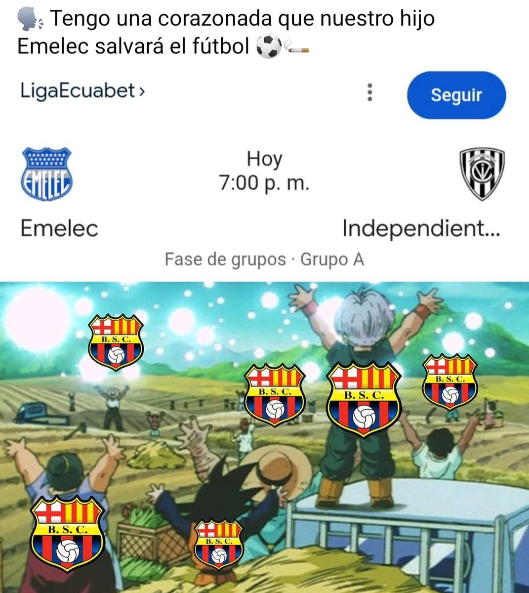 Independizame Del Valle tweet media