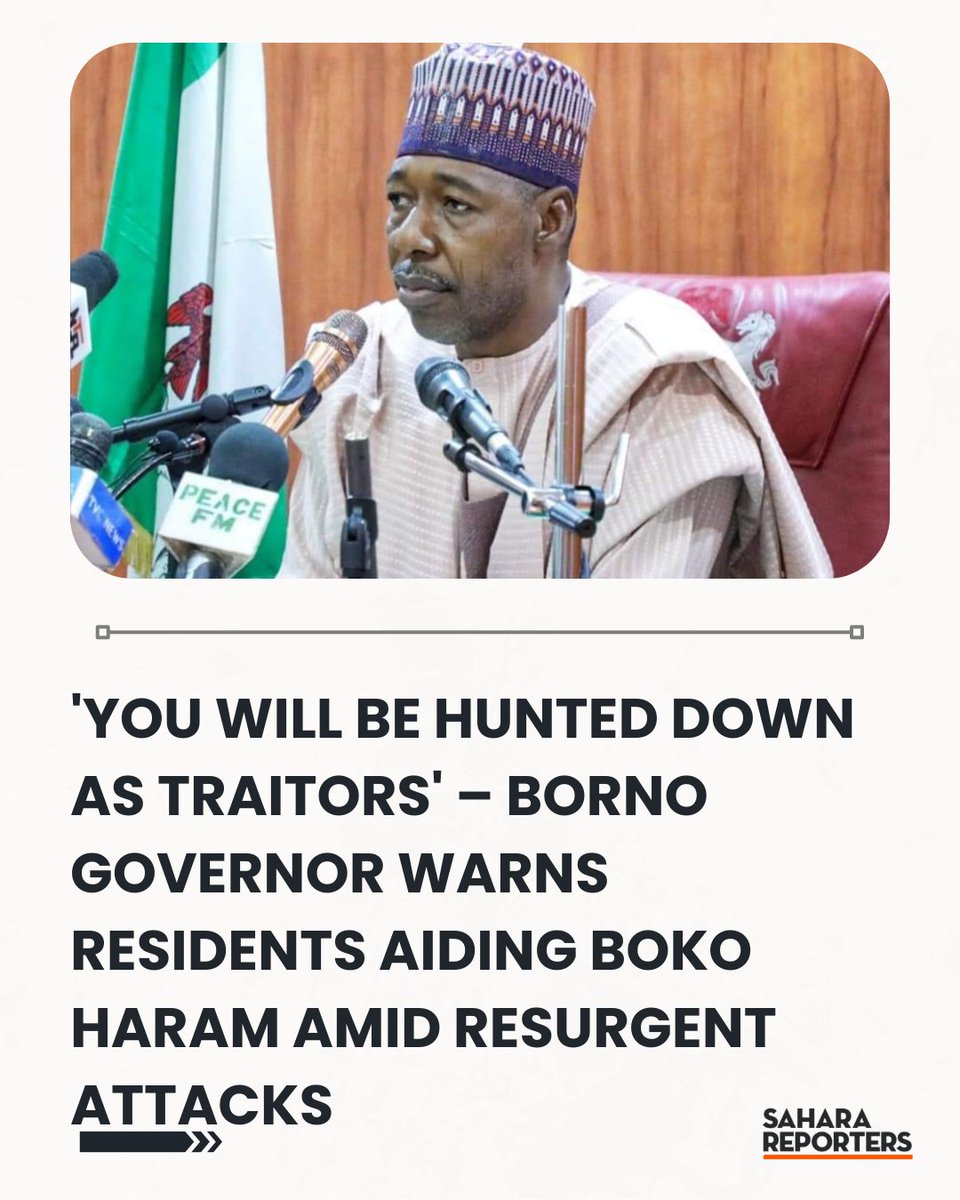 Sahara Reporters tweet media