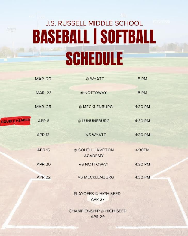 Russell Middle School tweet media