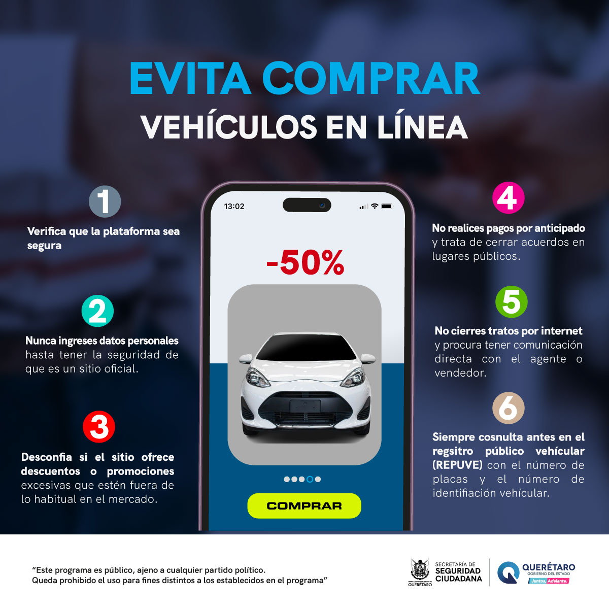 Secretaría de Seguridad Ciudadana de Querétaro tweet media