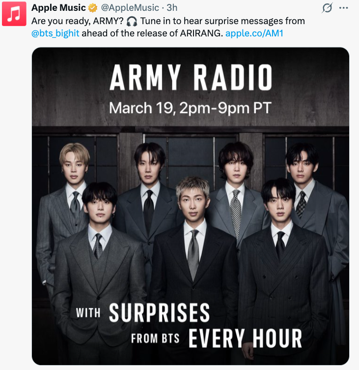 US BTS ARMY tweet media