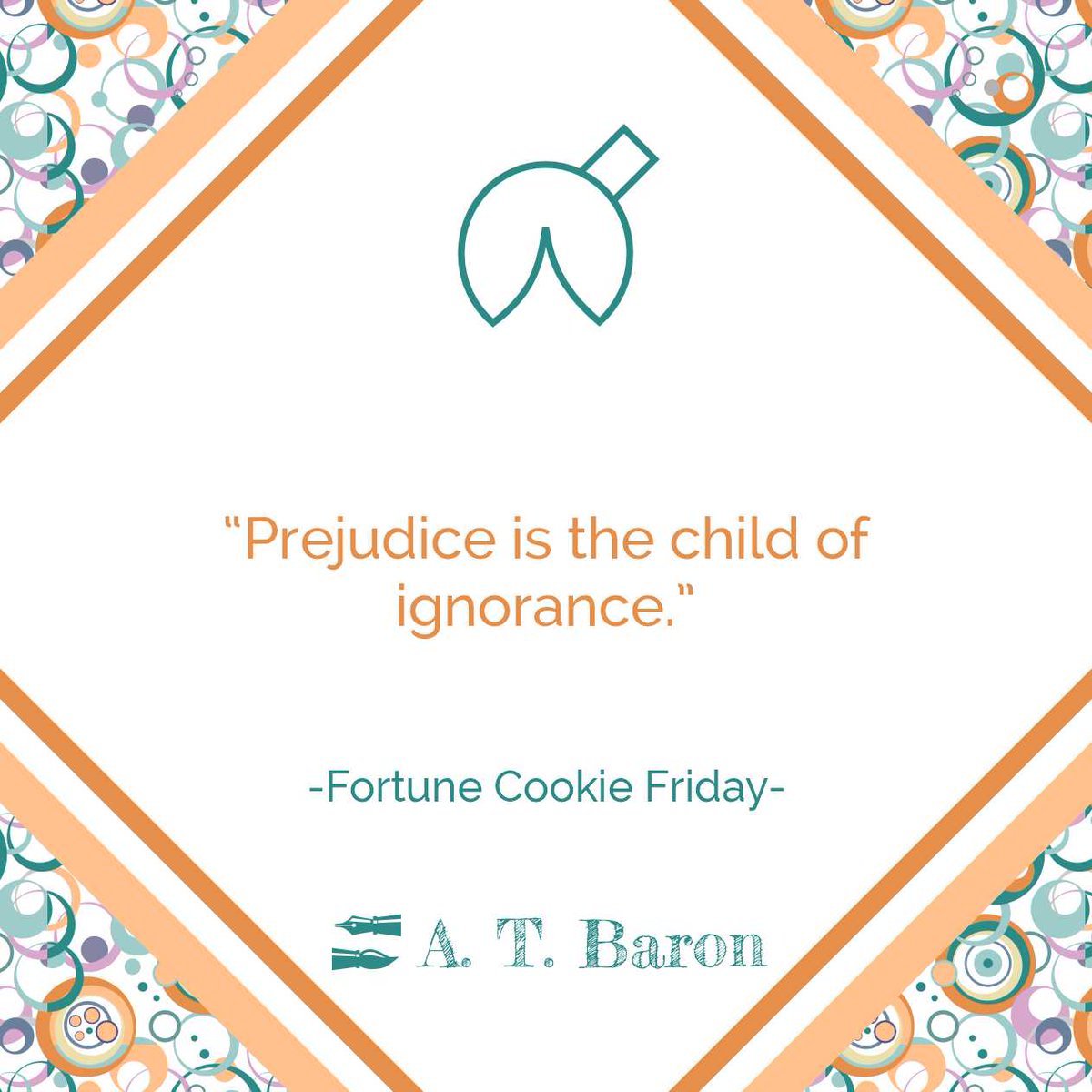 IOtterBe's tweet photo. “Prejudice is the child of ignorance.” 🥠

We aren’t born judging others—we learn it. I try to see each person as a new character in life’s book, waiting to be discovered. Anyone might be a hero in disguise. Their story could surprise you.
#FortuneCookieFriday #OpenMind https://t.co/wdP0QLLkk5
