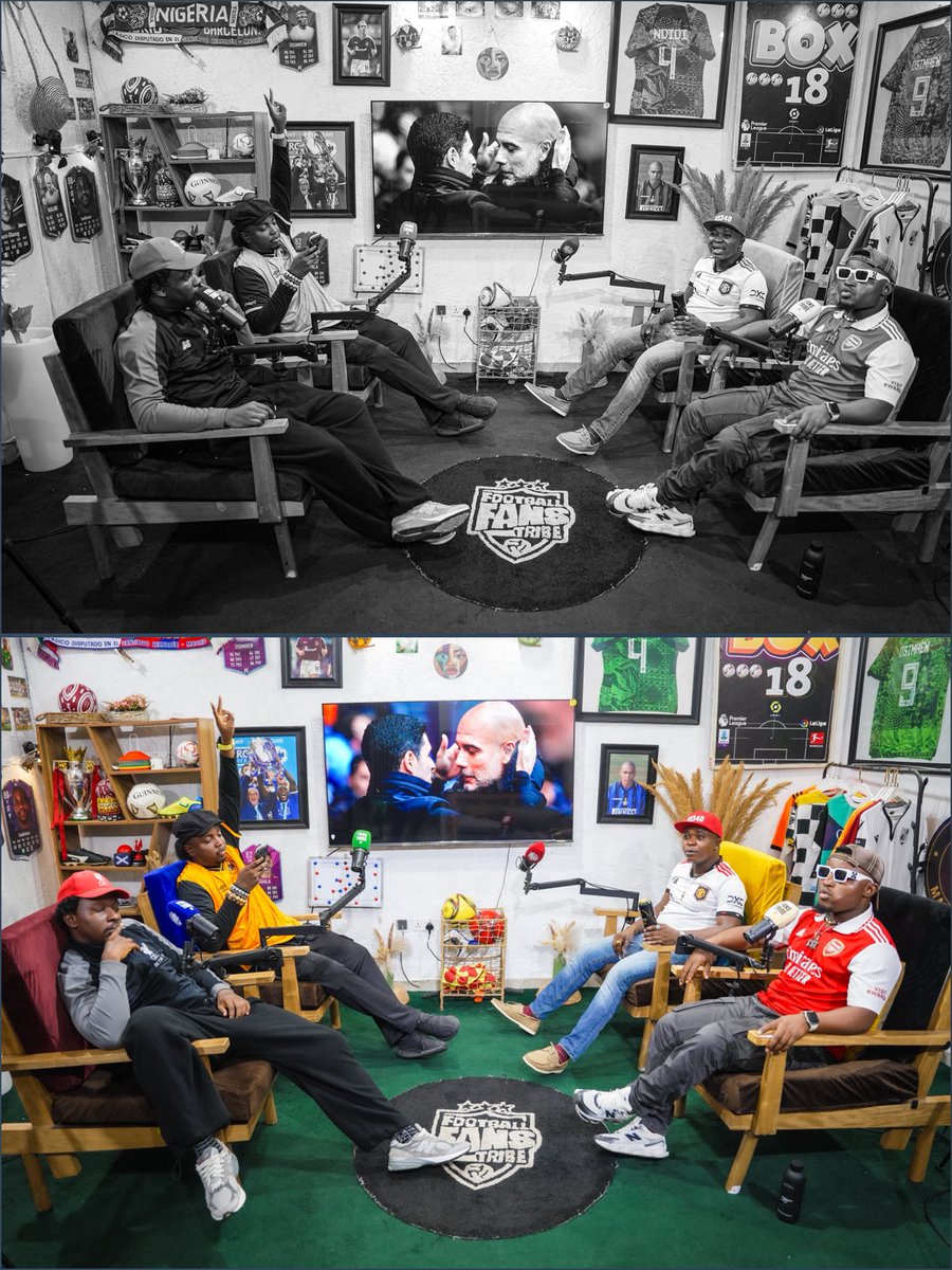 Football Fans Tribe 🇳🇬 ⚽ tweet media