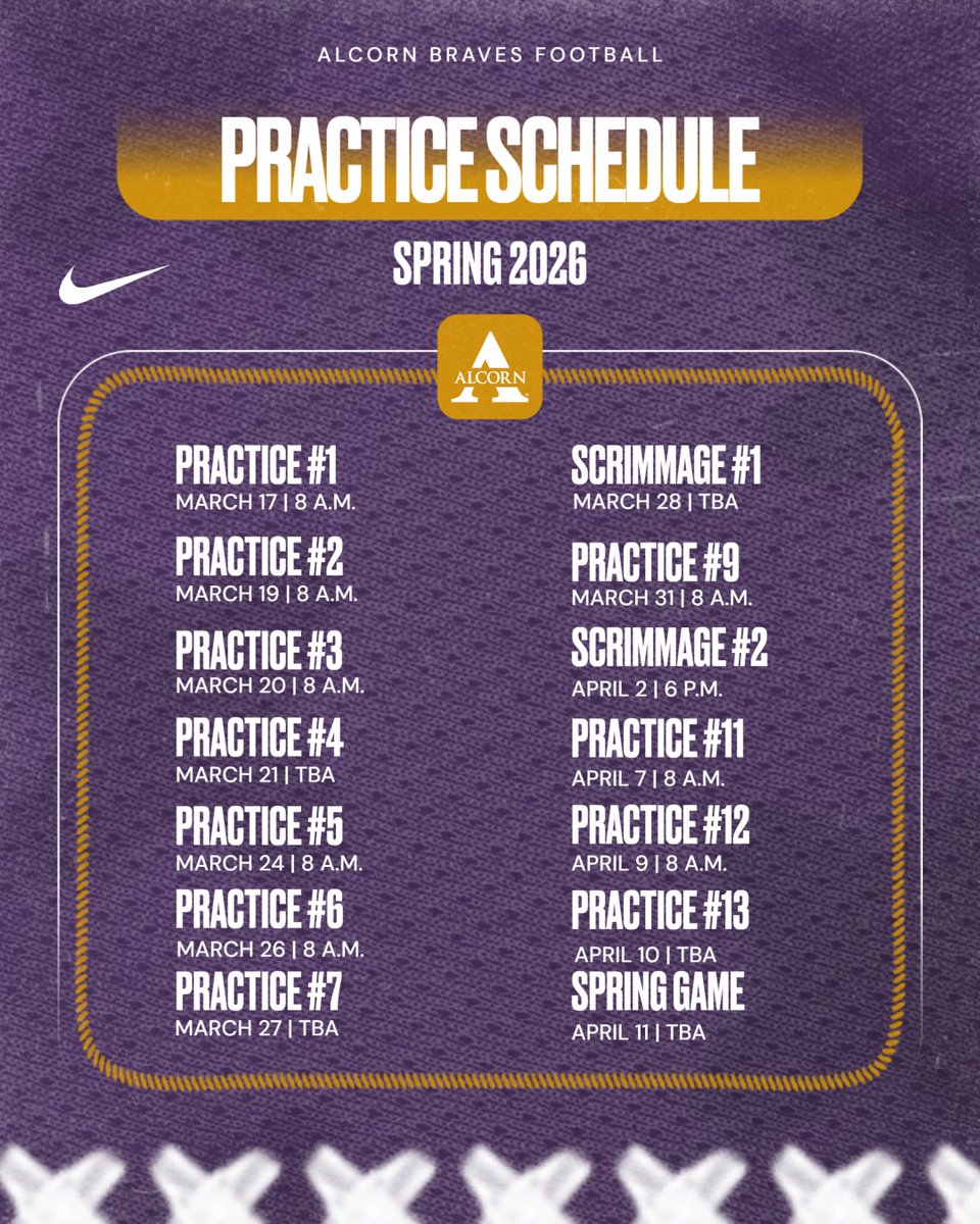 Alcorn State Braves Athletics tweet media