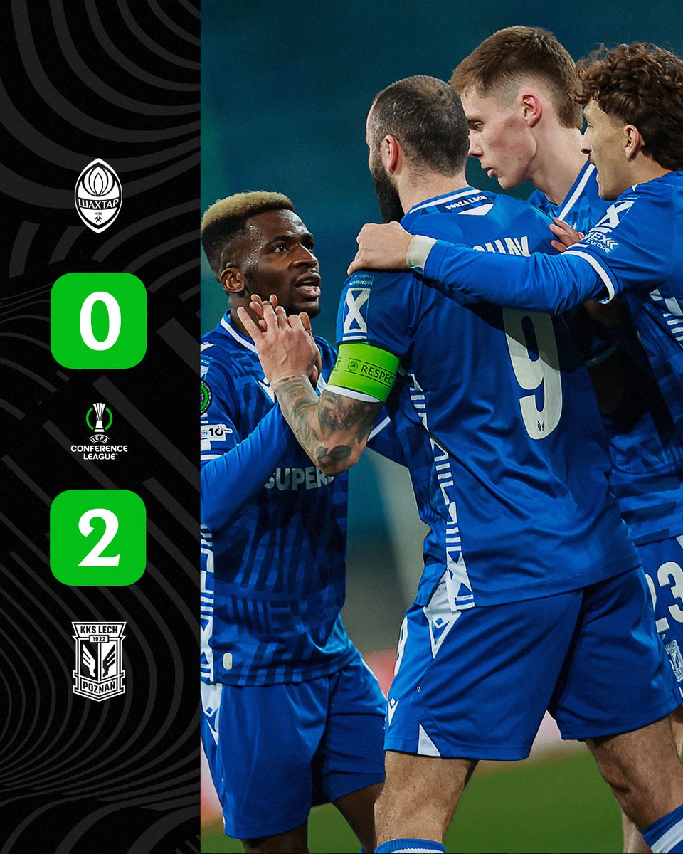 Lech Poznań tweet media