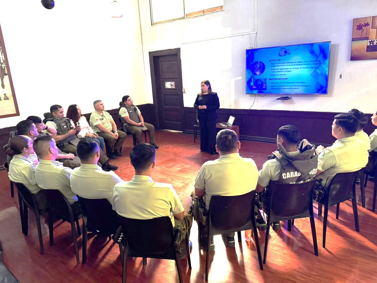 Carabineros Derechos Humanos y Prot. de la Familia tweet media