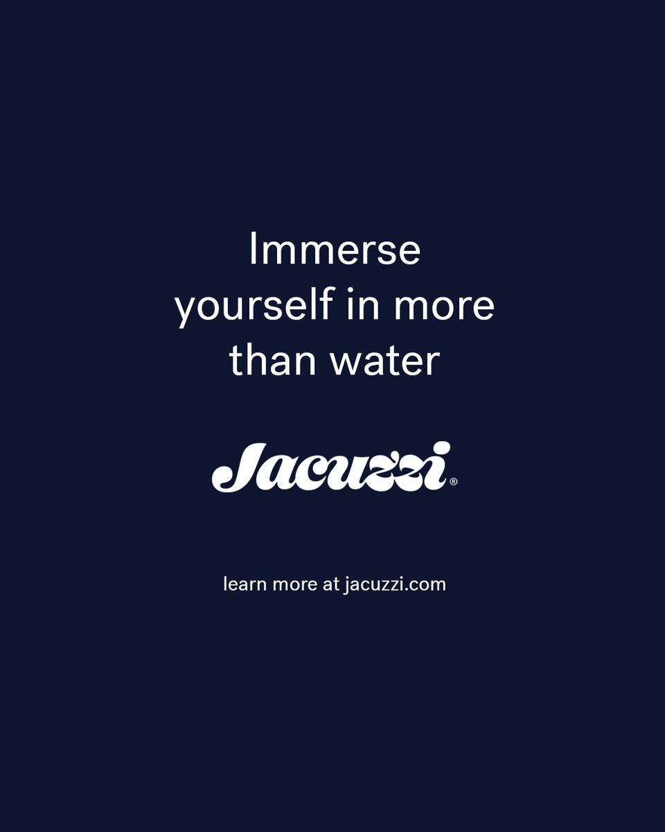 JacuzziOfficial tweet media