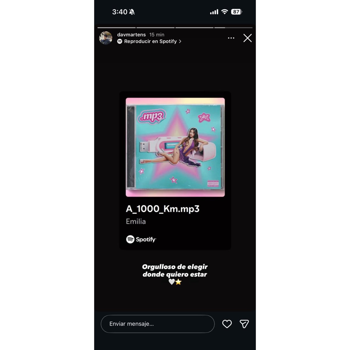 Update Argentina tweet media