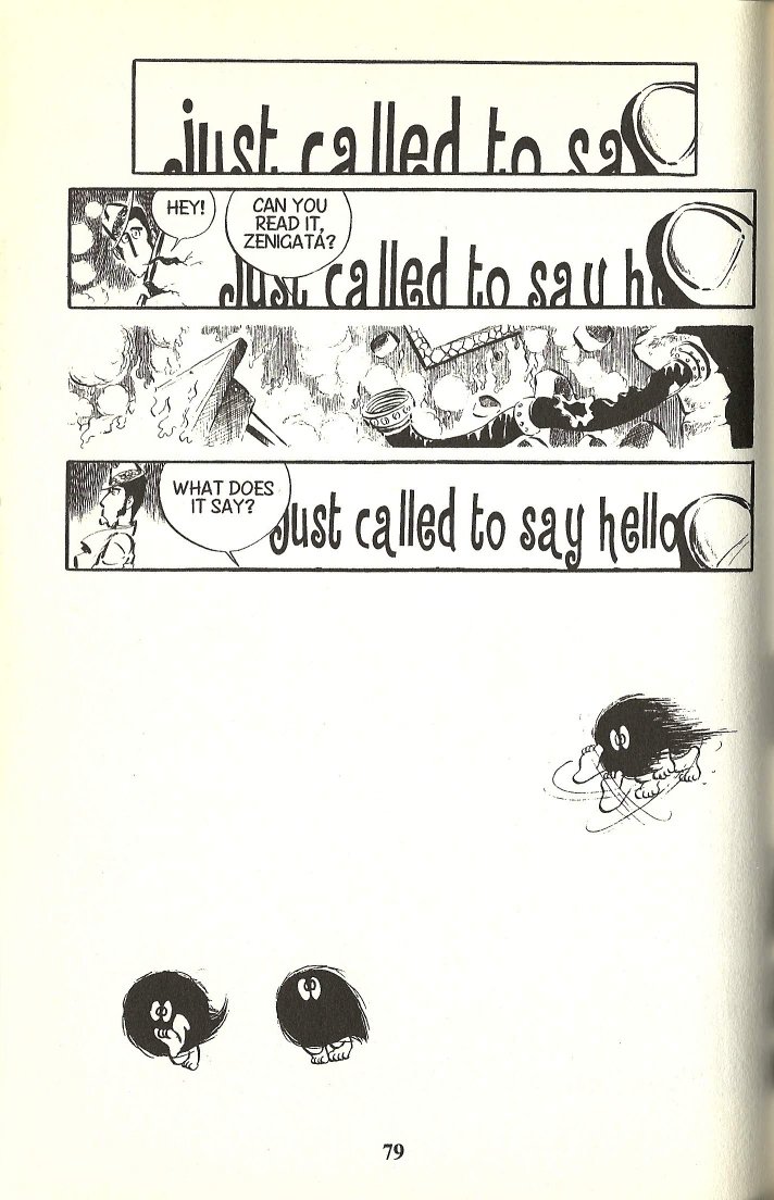 Monkey Punch Art tweet media