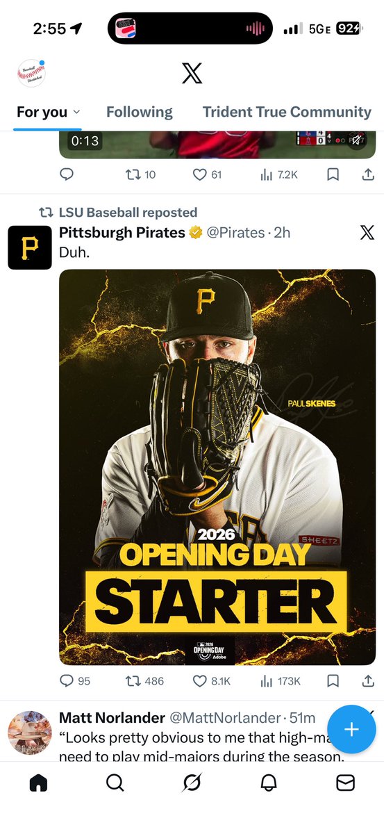 Baseball Unstitched tweet media