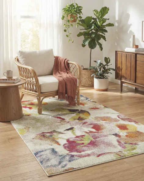 🧡 5' x 8' Tuscany Rug, Now $59.50 Brighten your space with this ...