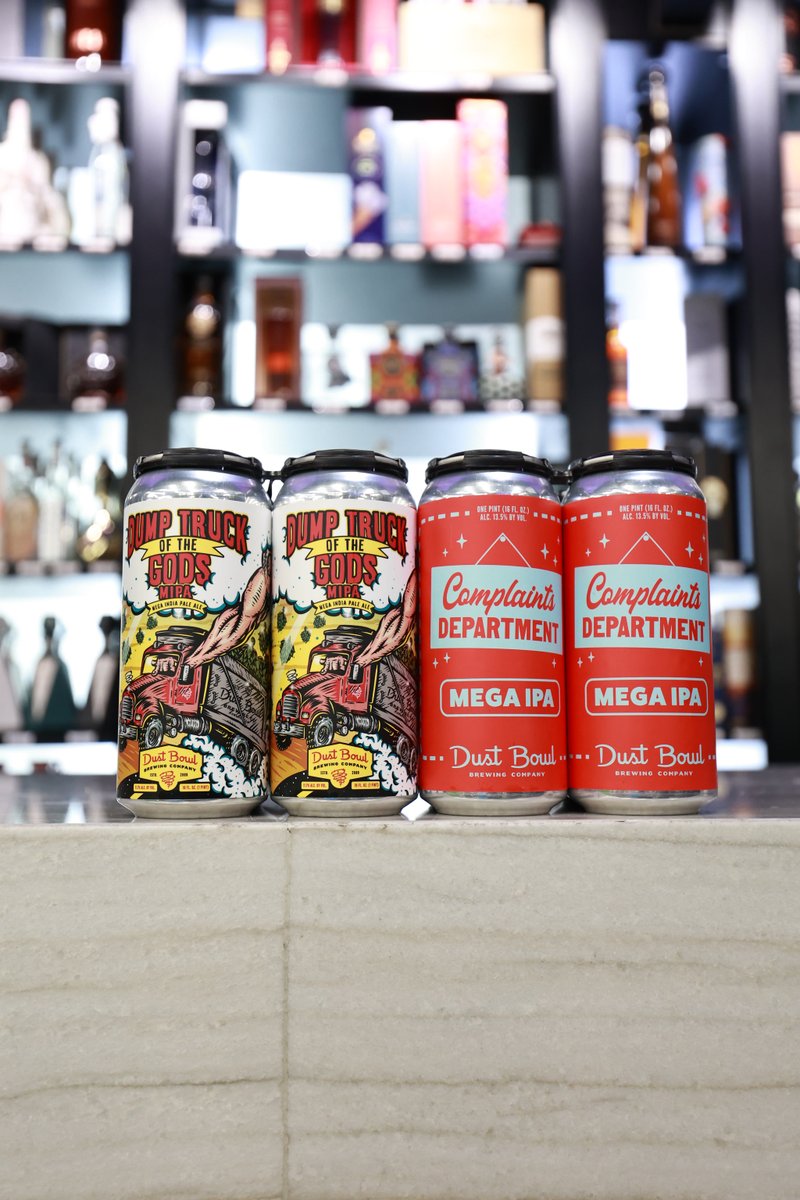 CORKEDBUENAPARK's tweet photo. Some Heavy Hitters of the Week
Dump Truck of the Gods Mega IPA
Complaints Department Mega IPA

#Corked #CorkedBuenaPark #OC #OrangeCounty #CorkedOC
#BuenaPark https://t.co/AWdUegO5nE