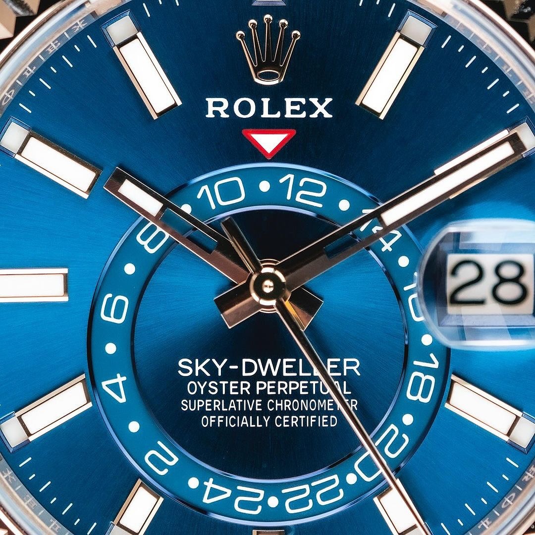 Rolex Club tweet media