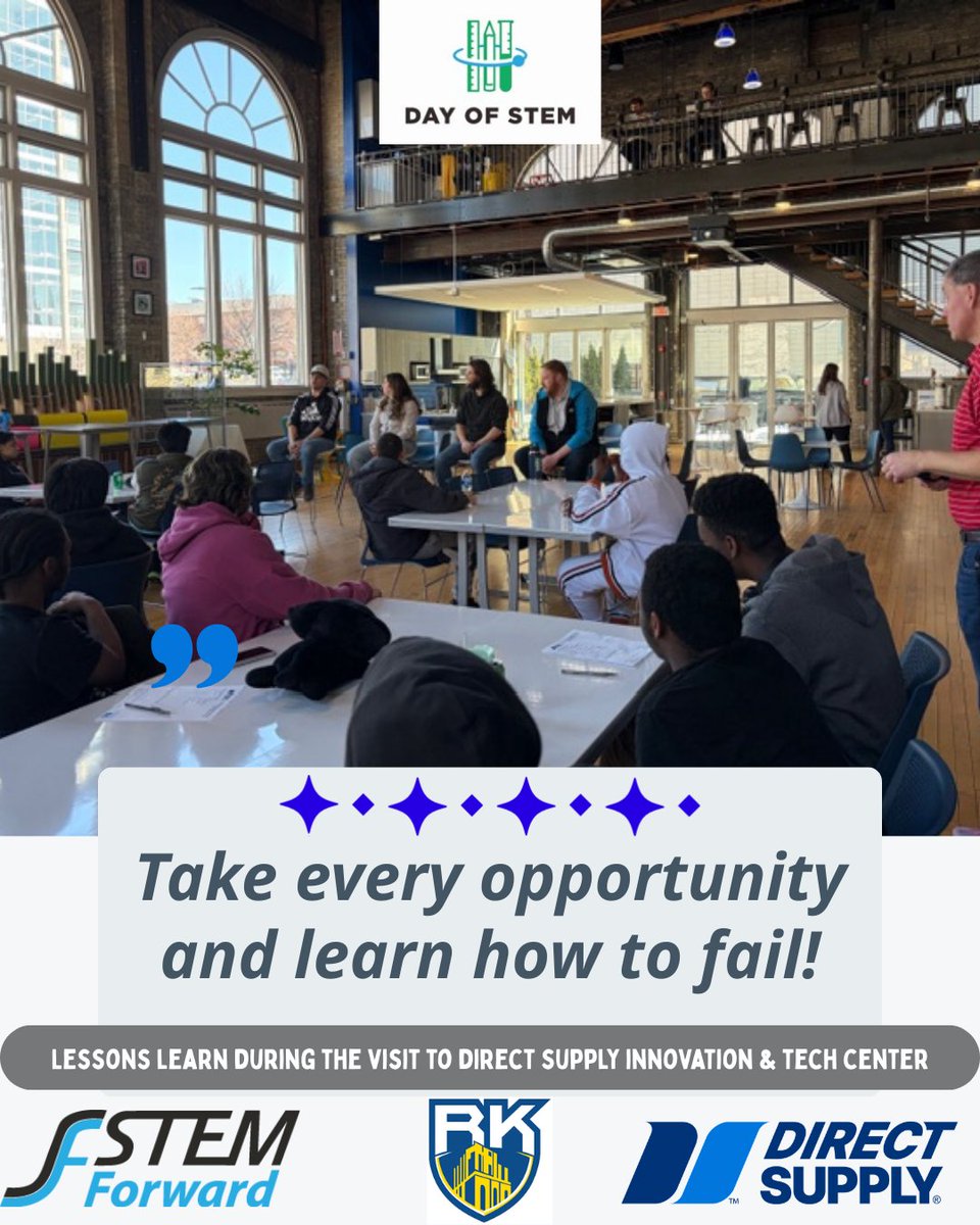 STEM Forward tweet media