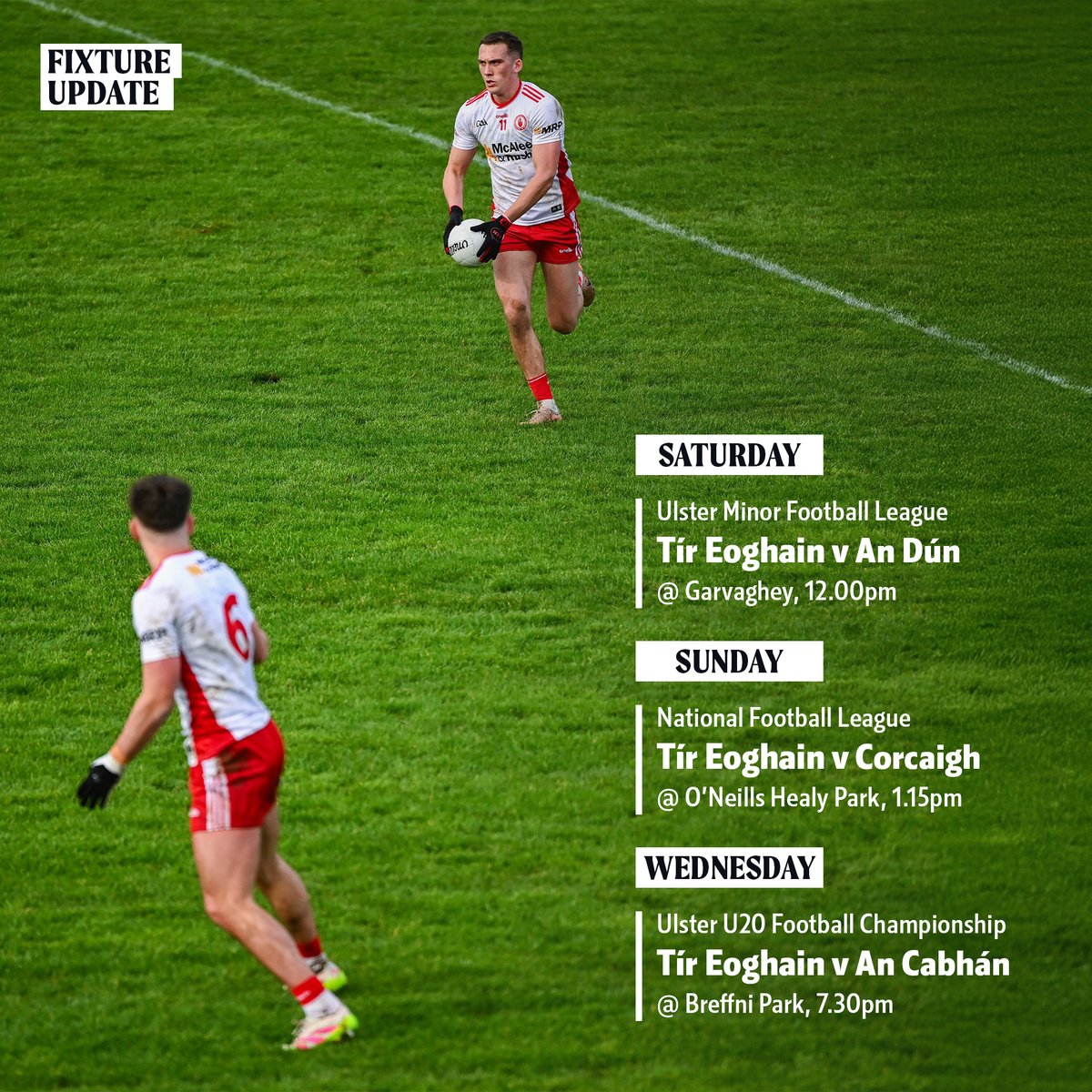 Tyrone GAA tweet media