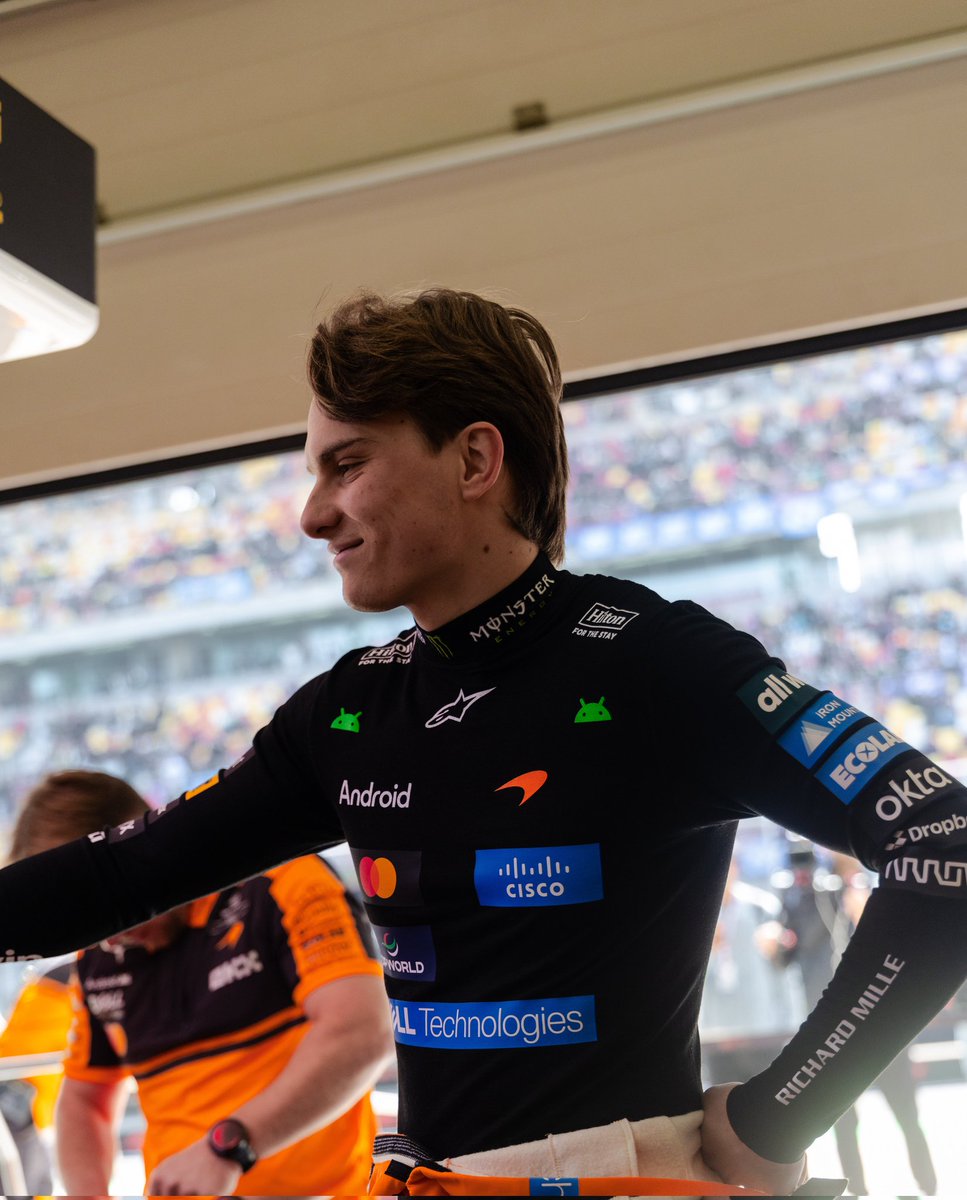 Oscar Piastri tweet media