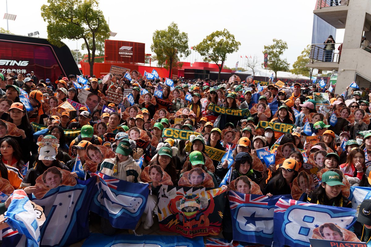 Oscar Piastri tweet media