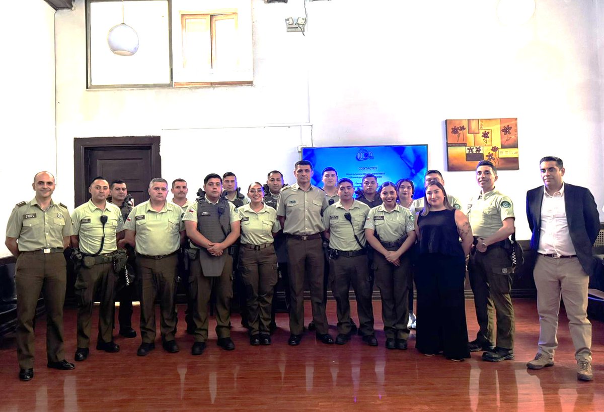 Carabineros Derechos Humanos y Prot. de la Familia tweet media