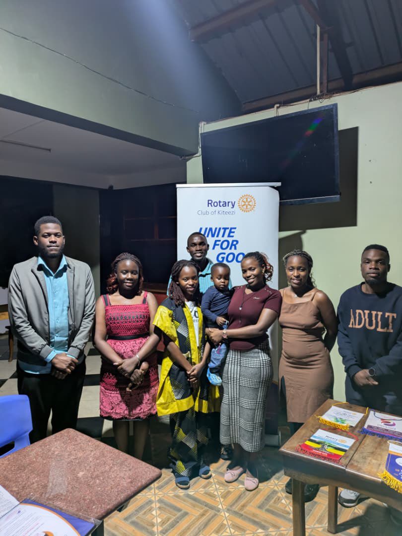 Rotaract Club of Kiteezi tweet media