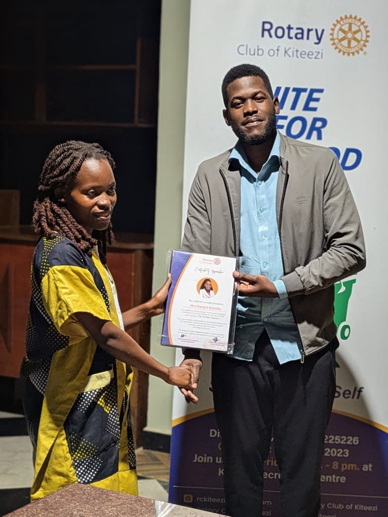Rotaract Club of Kiteezi tweet media