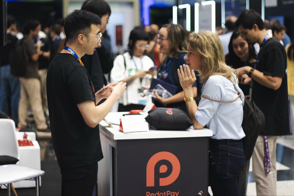 RedotPay BR tweet media