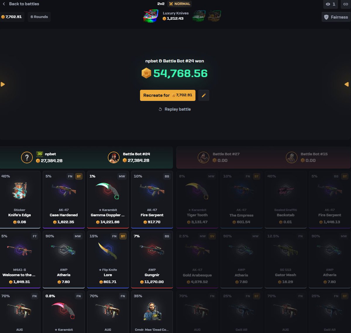 CSGOWin.com tweet media