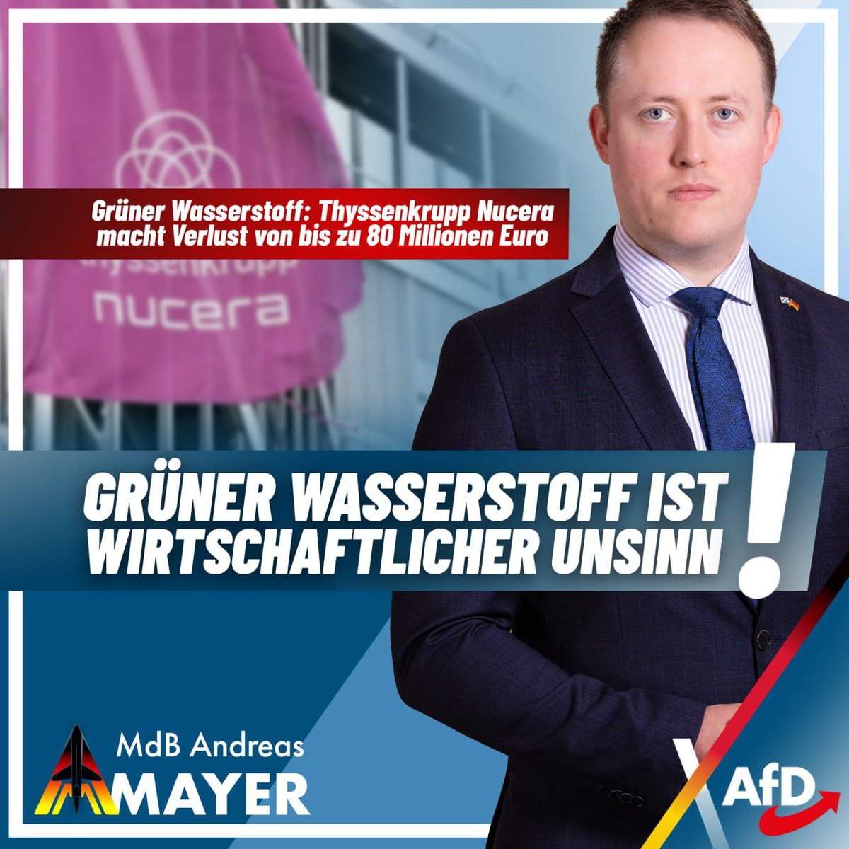 Andreas Mayer tweet media