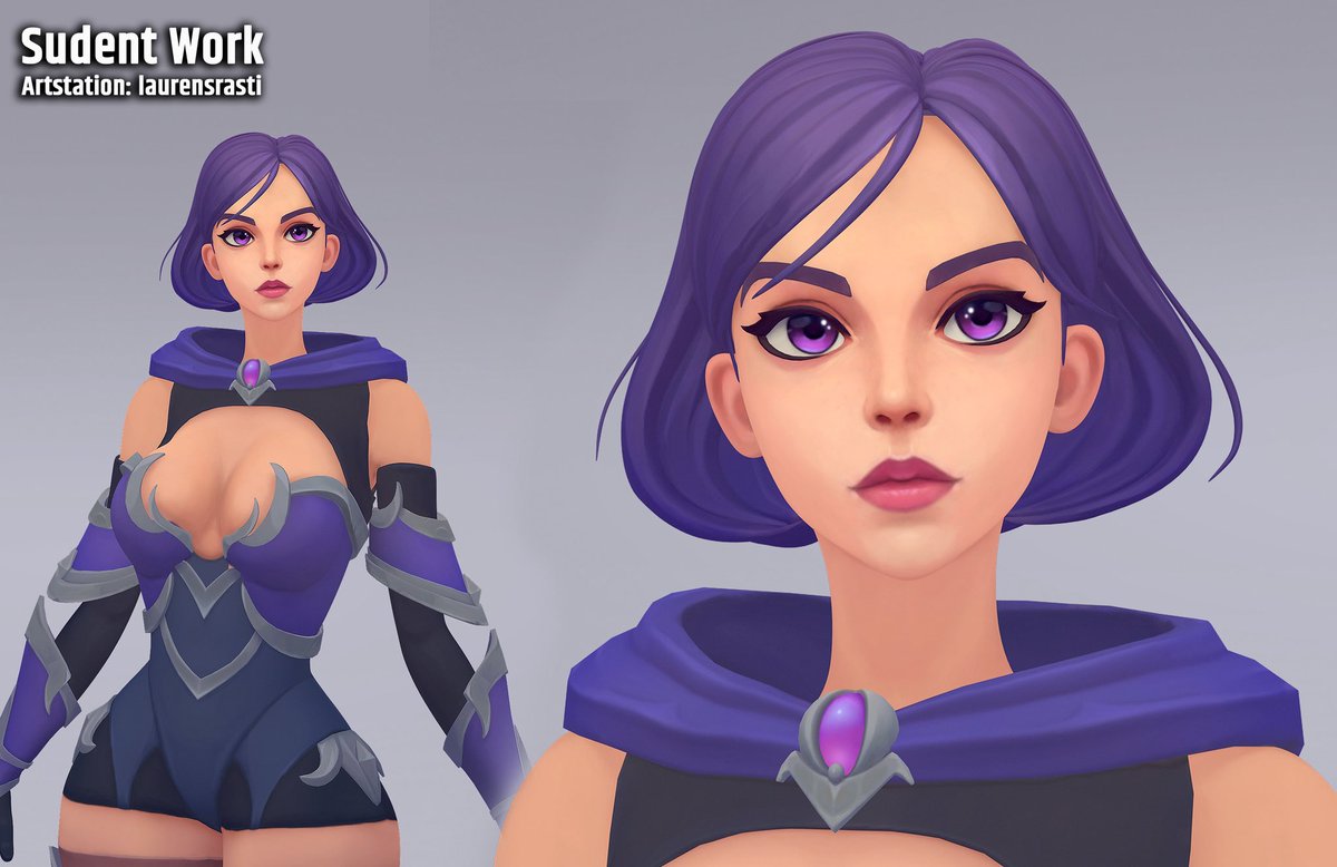 Ruslan | Stylized Game Art tweet media