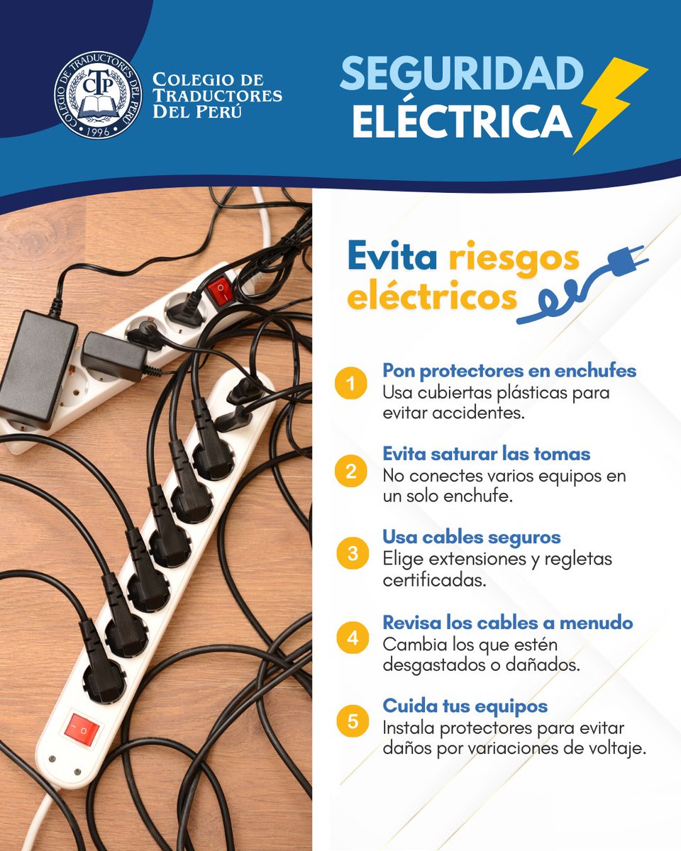 Colegio de Traductores del Perú - CTP tweet media