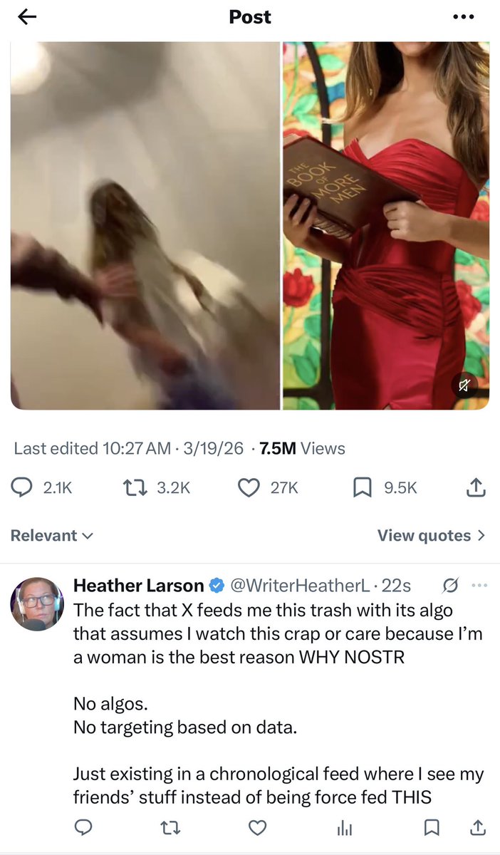 Heather Larson tweet media