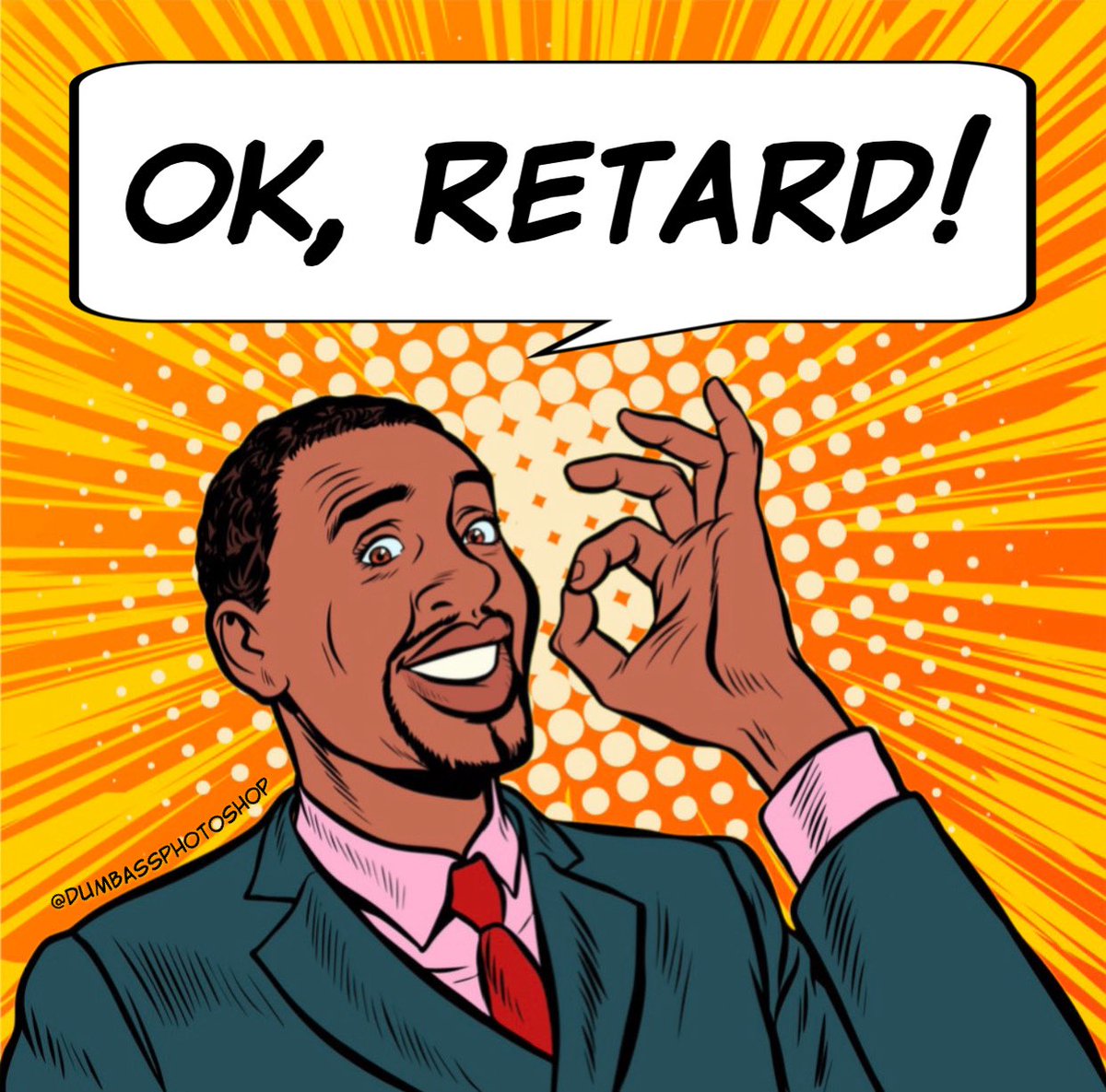 Dumbass Photoshop tweet media