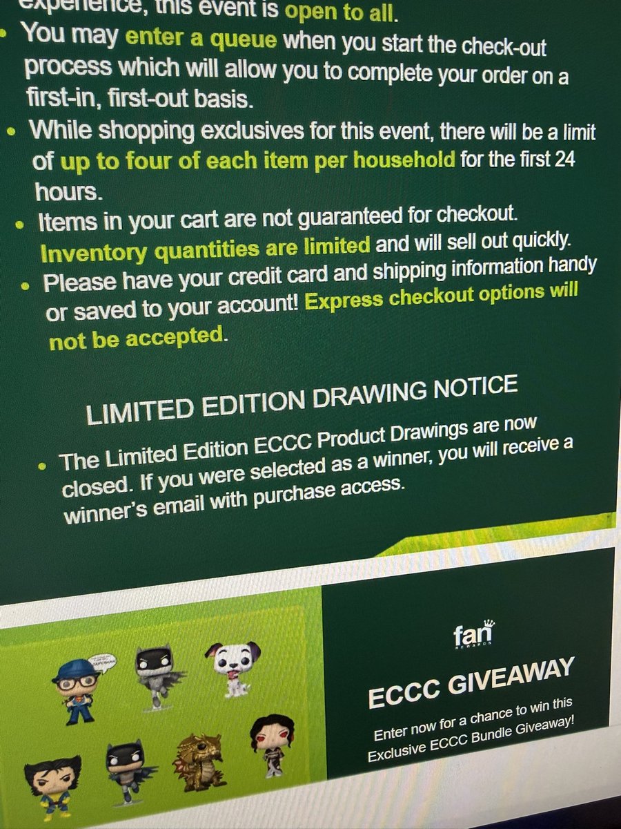 iKakoc's tweet photo. @shikuchiro @FunkoEurope This is the email I got at 16:00 https://t.co/l7fXkjjOh8