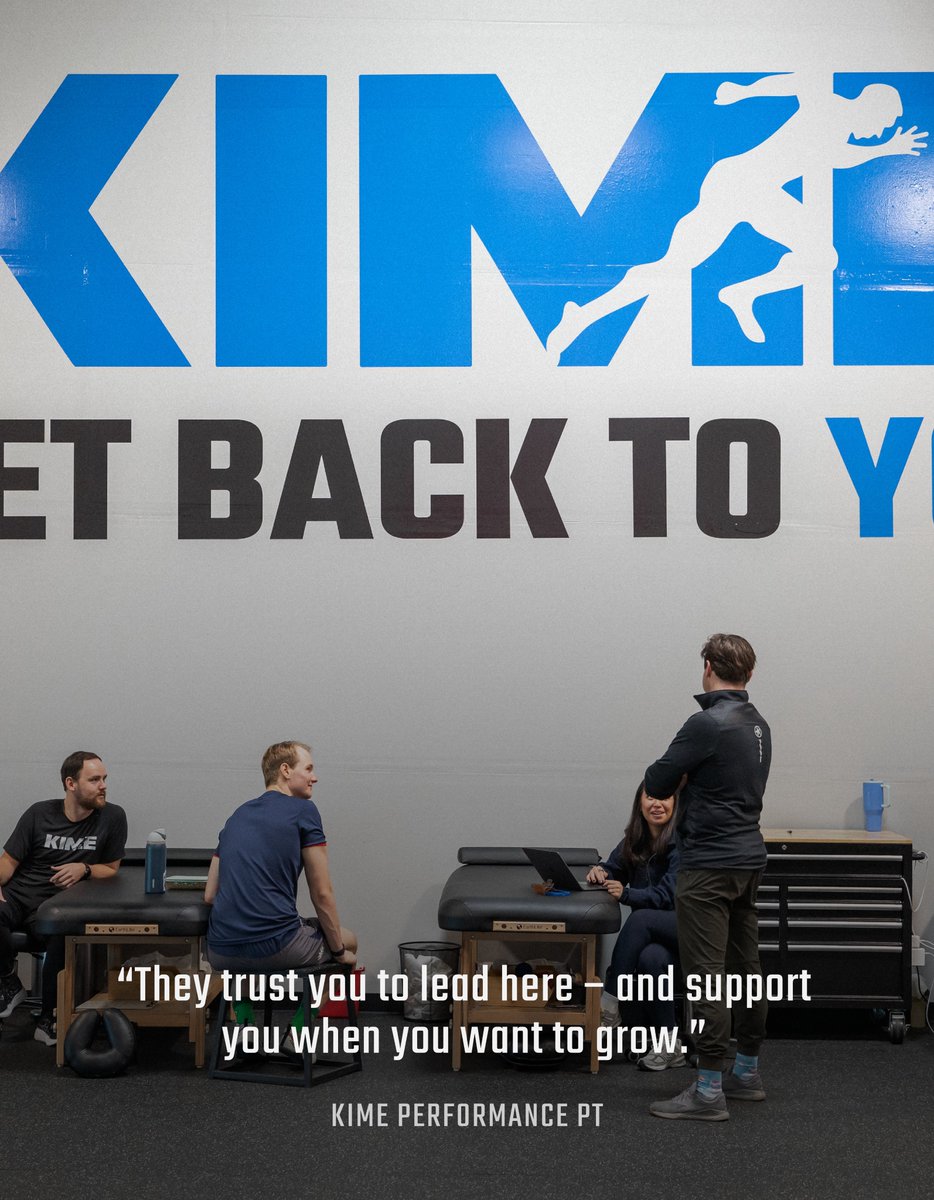 KIME Performance Physical Therapy tweet media