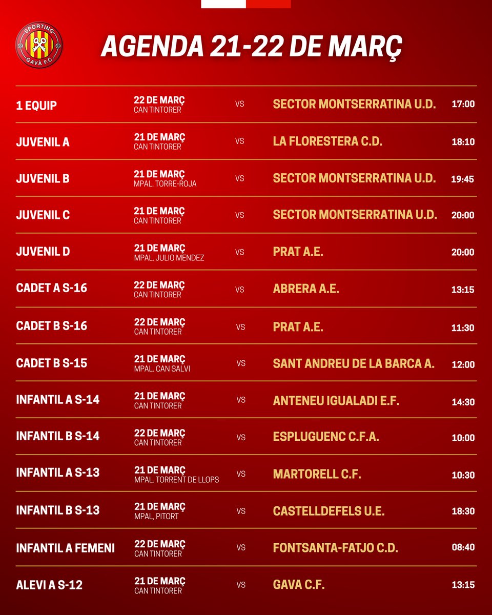 F.C. Sporting Gavà tweet media