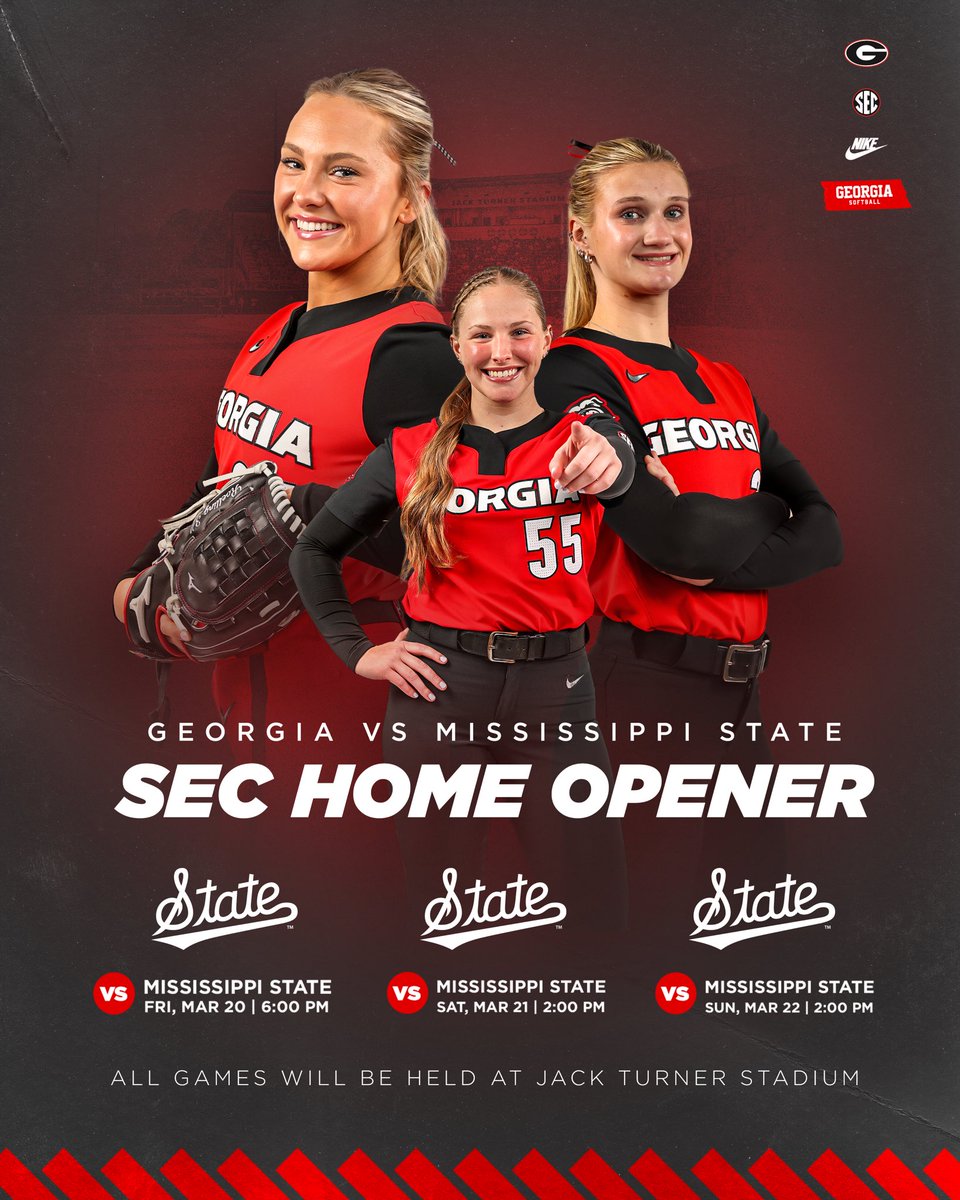 Georgia Softball tweet media