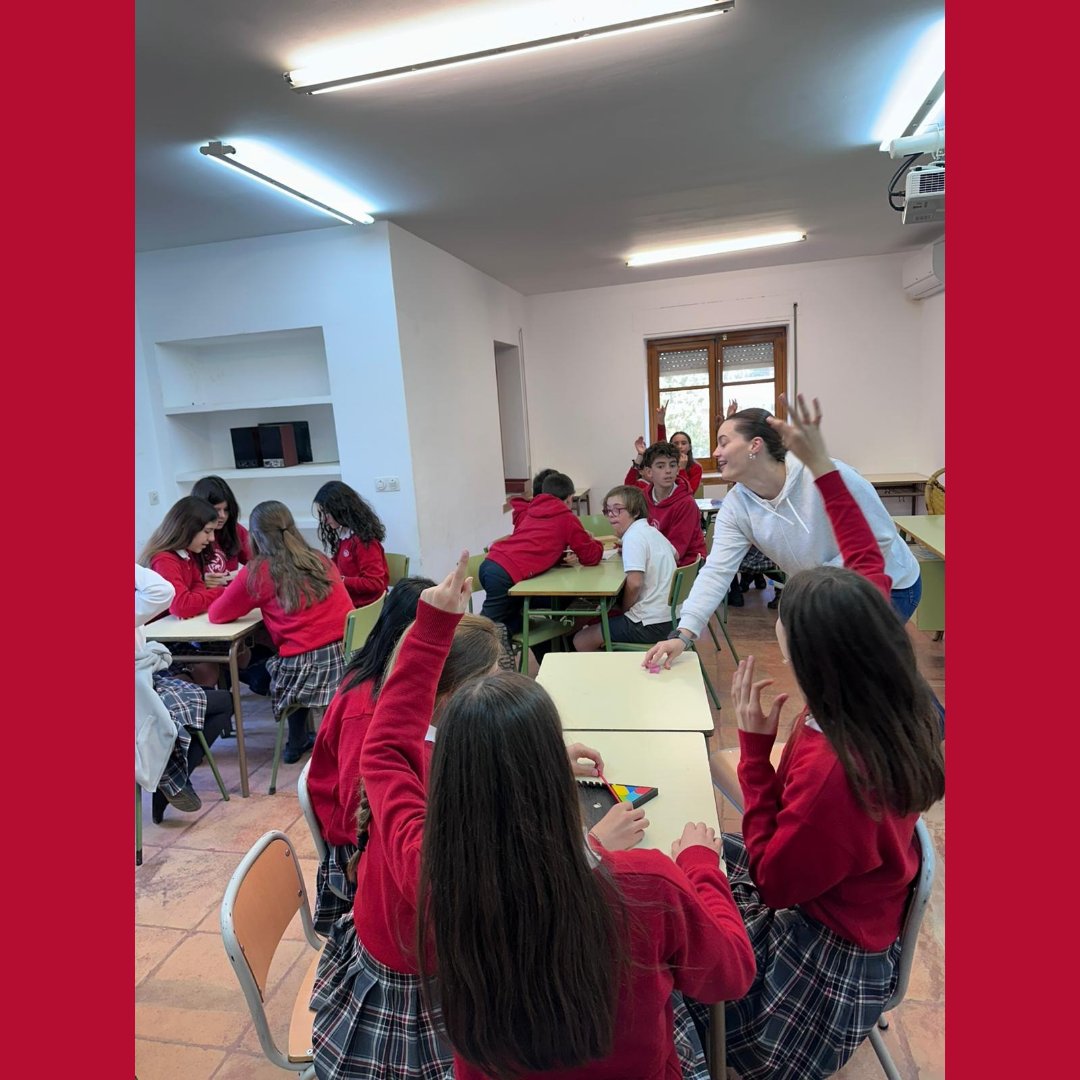 FESB Sagrado Corazón Chamartín tweet media