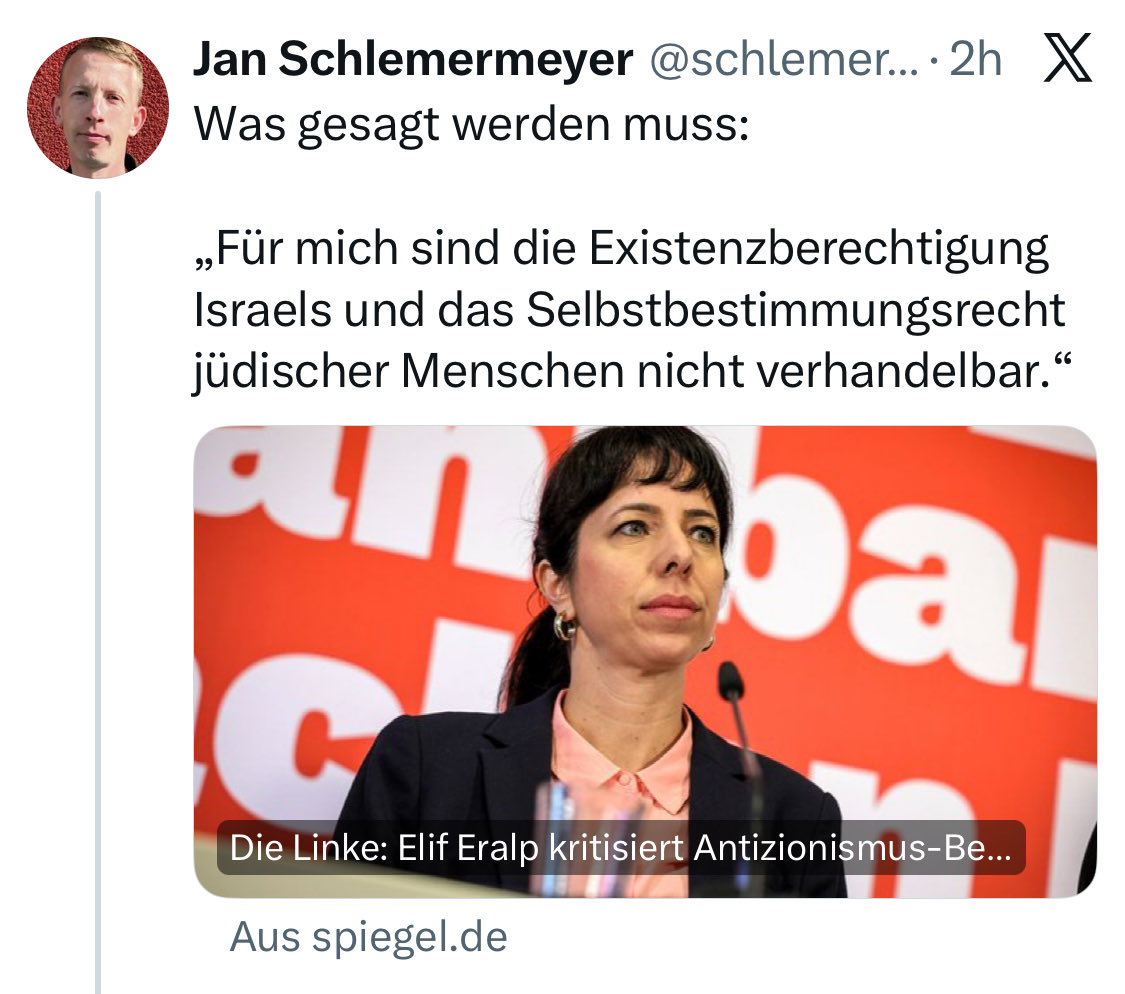 Keine Stimme für Genozid tweet media