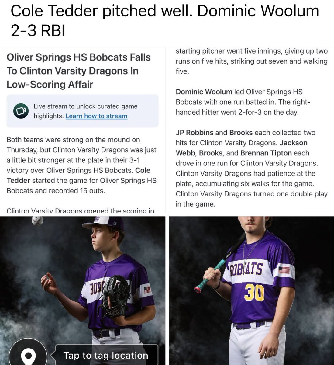Tony Kegley MEd🧢⚾️🏈 tweet media