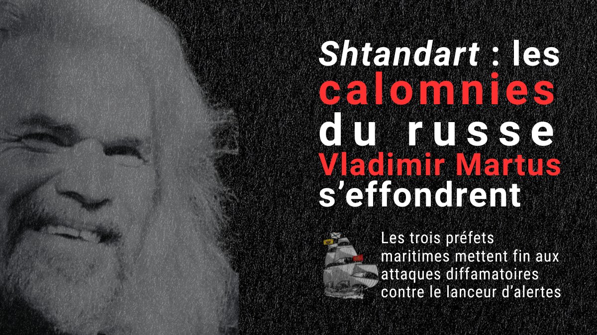 Bernard Grua - No Shtandart In Europe - Штандарт tweet media