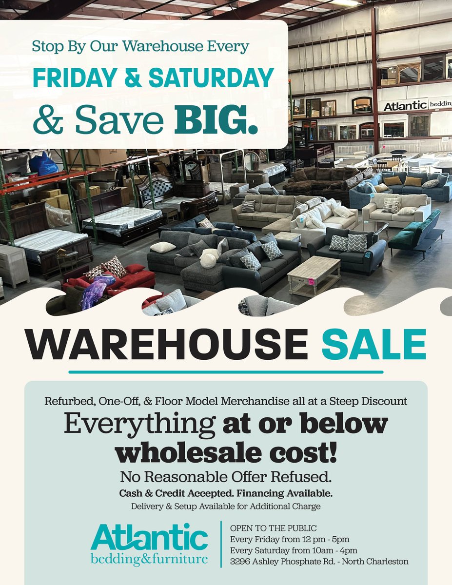Atlantic Bedding and Furniture tweet media