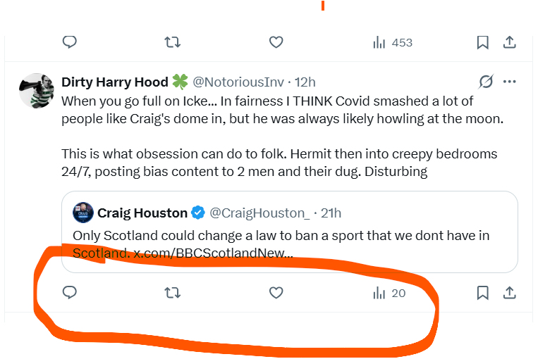 Craig Houston tweet media