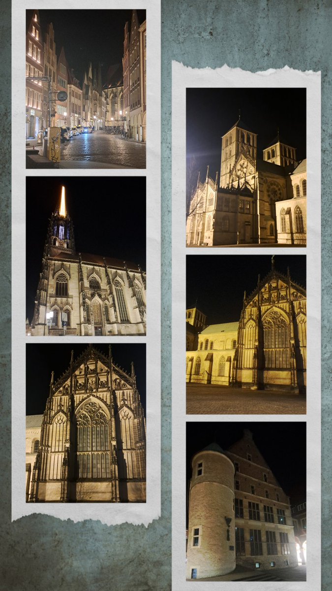 Münster am Abend 🐭🥰🥰🥰