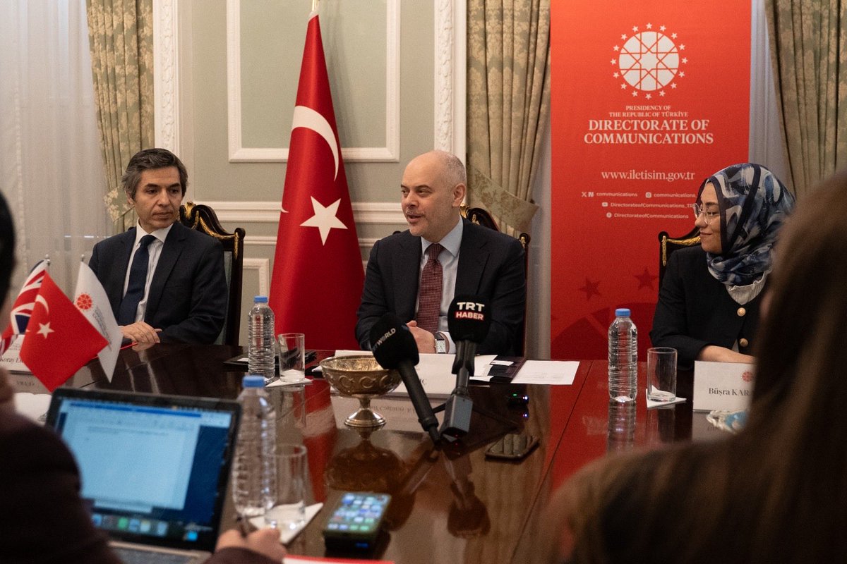 T.C. İletişim Başkanlığı tweet media