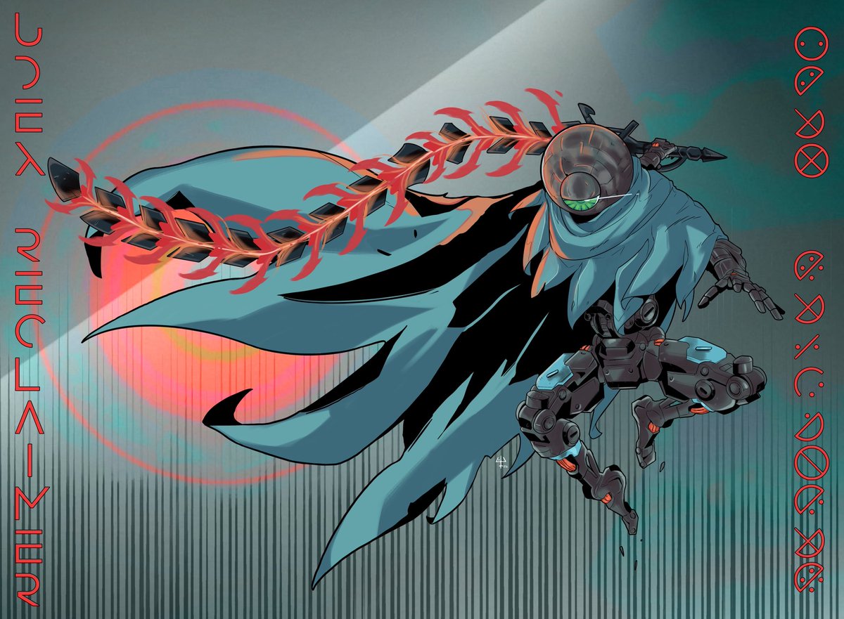 vestele8's tweet photo. Weapon commission - #VAProxy I’m baaack x3 https://t.co/6pFN0ekooq