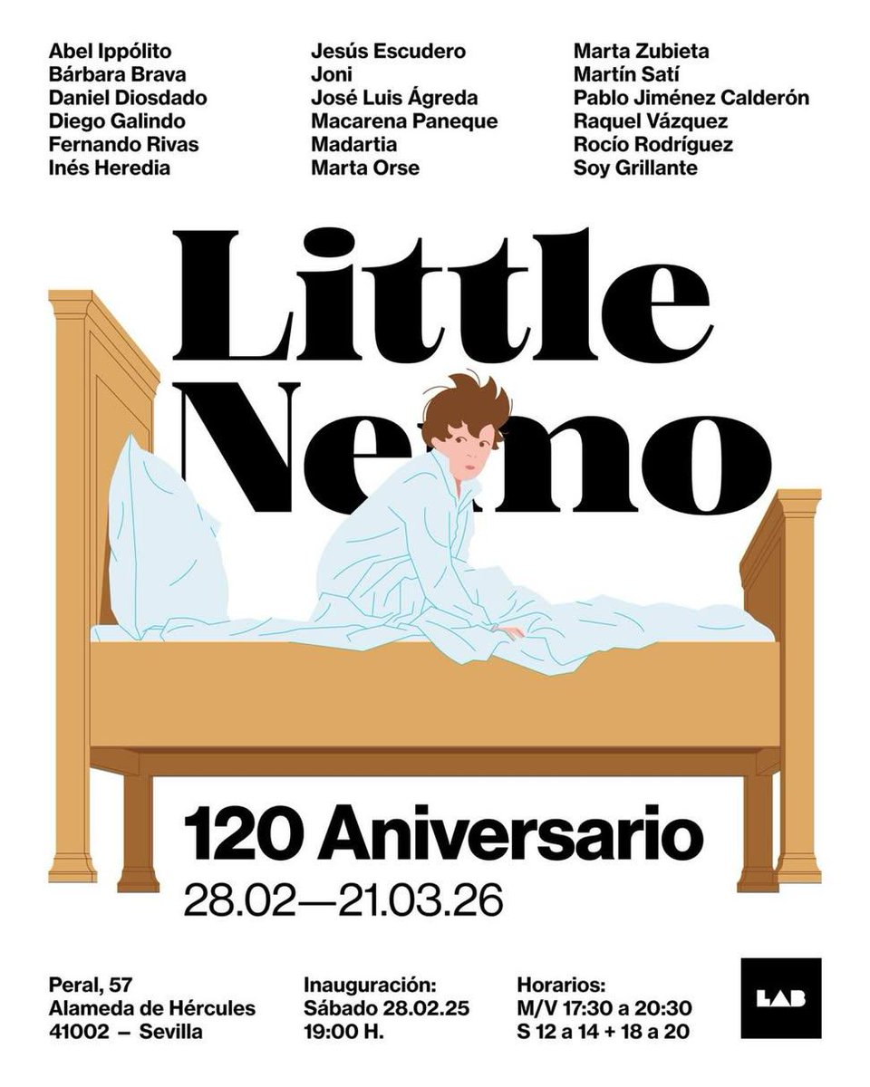 Aun tenéis un par de días para visitar esta exposición sobre Little Nemo por su 120 aniversario