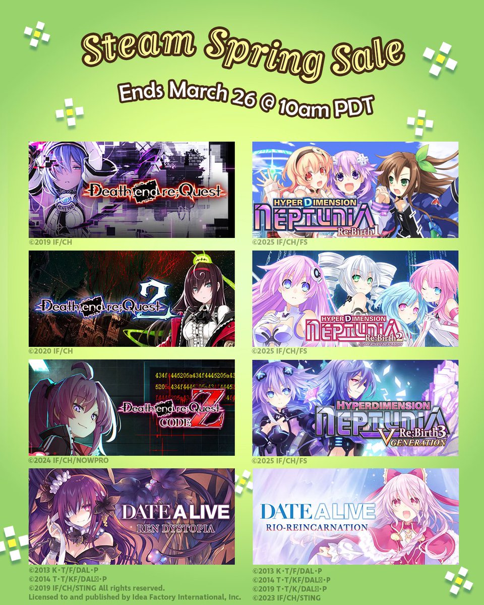 Idea Factory International tweet media