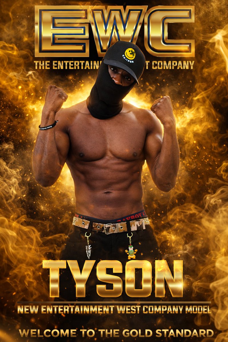 whereboyshang's tweet photo. 🚨 NEW HEAT ALERT 🚨
The wait is OVER… introducing TYSON 💪🏾🔥 — the newest powerhouse to hit The Entertainment West Company! This ain’t just a model… this is ENERGY, this is DOMINANCE, this is the GOLD STANDARD ✨👑
Y’all asked for pressure… we brought the whole storm 🌪️💥
Tap in now — it only gets WILDER from here 😈🔥 #EWC #NewTalent #GoldStandard #bringingsexyback