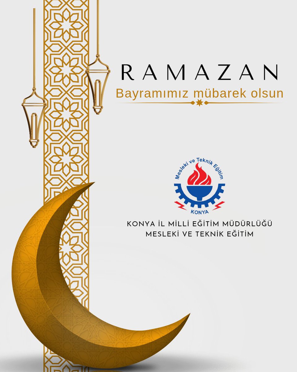 Ramazan Bayramımız mübarek olsun.