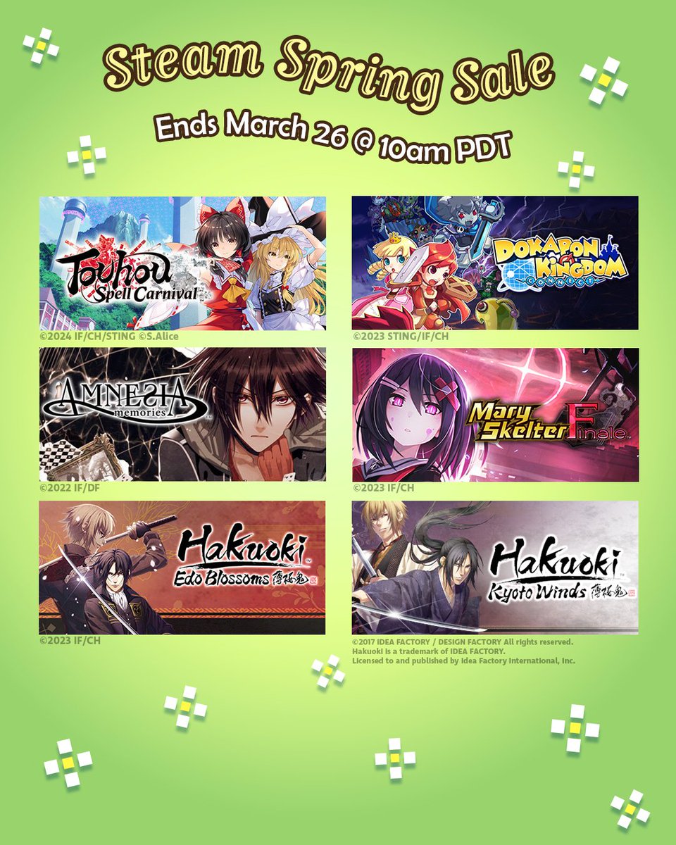 Idea Factory International tweet media