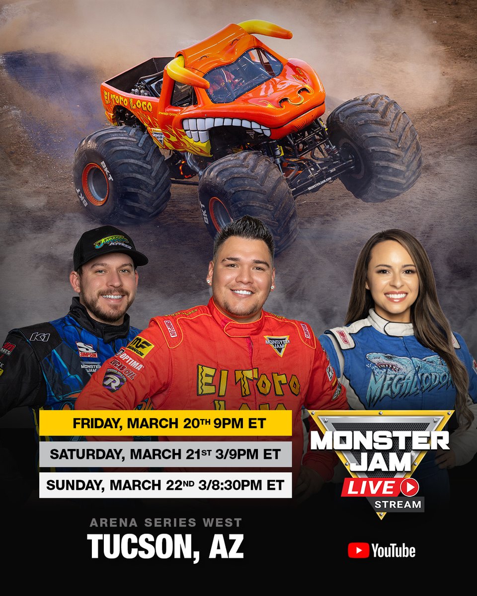 Monster Jam tweet media